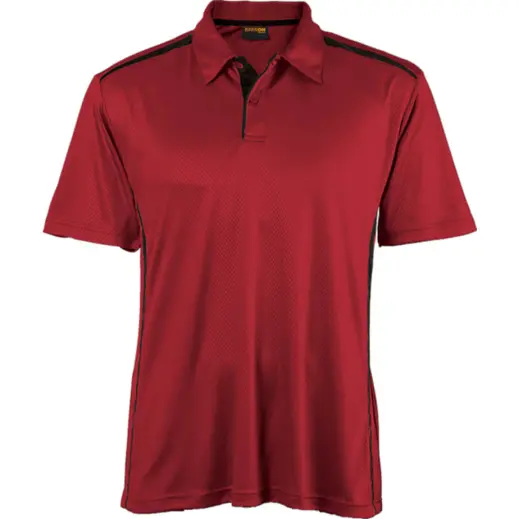 Mens Argo Golfer Red-Black